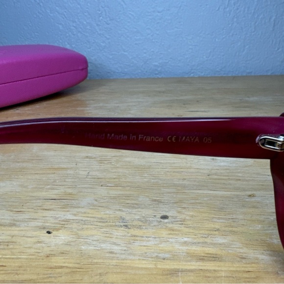 Selima Optique France Maya 05 Eyeglasses Pink - Picture 6 of 9